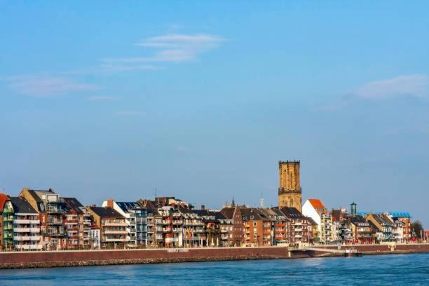 Ferienwohnung Am Rheinpark Emmerich Ngoại thất bức ảnh