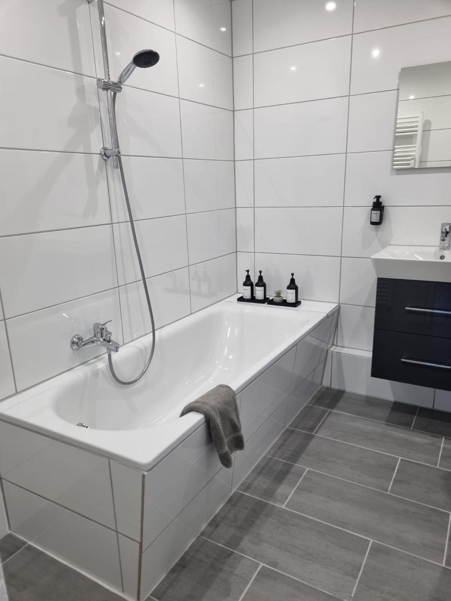 Ferienwohnung Am Rheinpark Emmerich Ngoại thất bức ảnh